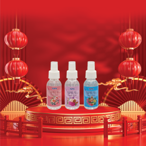 Xịt Thơm Quần Áo Đa Năng Chai 300ml Tiện Dụng Hương Tự Nhiên KoMo Spray