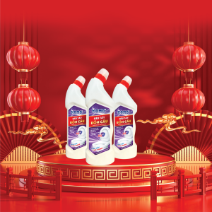 Dung Dịch Siêu Tẩy Bồn Cầu KOMO