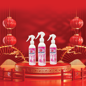 Xịt thơm KOMO SPRAY Pink hope