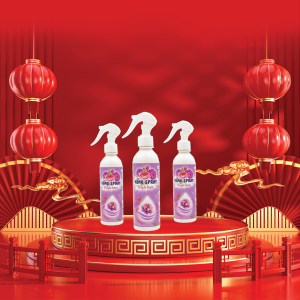 Xịt thơm KOMO SPRAY Purple hope