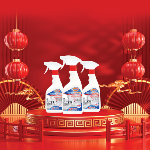 Chai Xịt Tẩy Cặn Canxi Komo 500ml