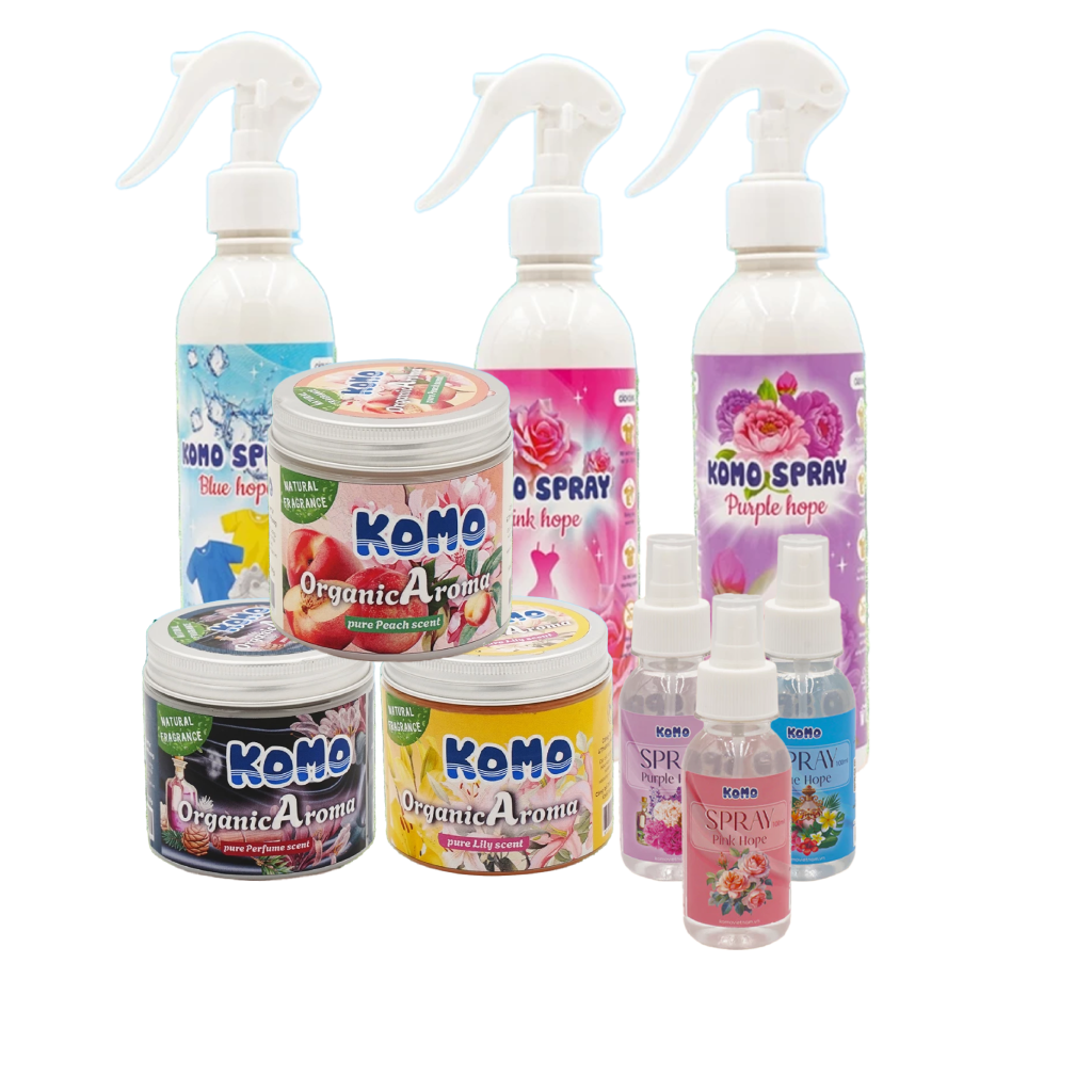 Khử mùi & tạo hương