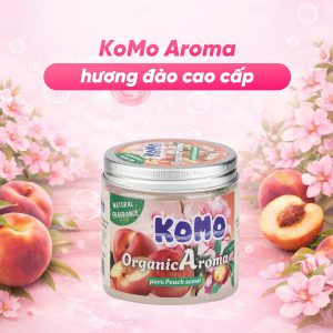 Sáp thơm KOMO Aroma Hương Đào